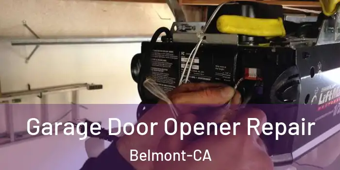 Garage Door Opener Repair Belmont-CA