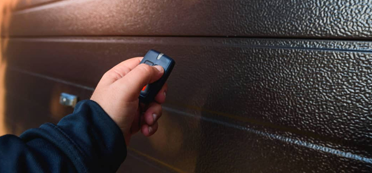 automatic door opener with remote control in Belmont