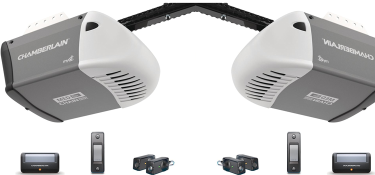 chamberlain garage door openers in Belmont