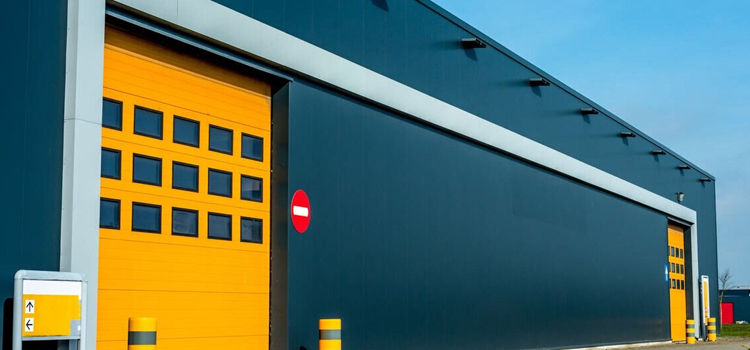 commercial metal door repair Belmont