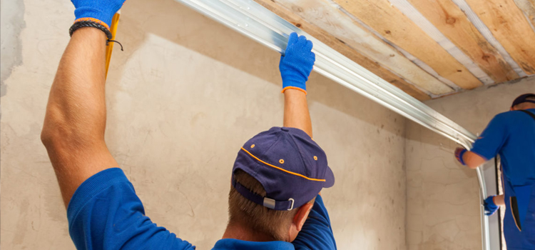 commercial overhead garage door repair in Belmont