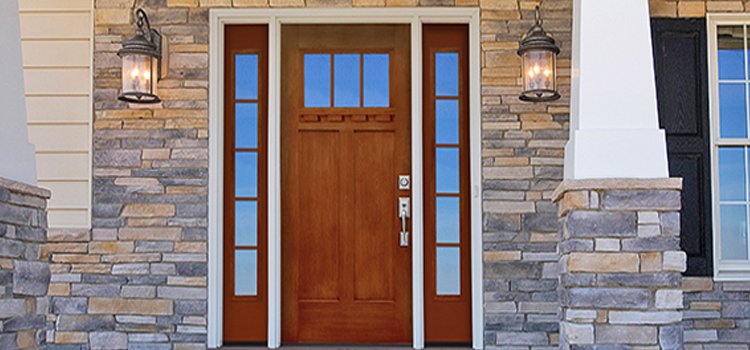 residential entry door repair Belmont