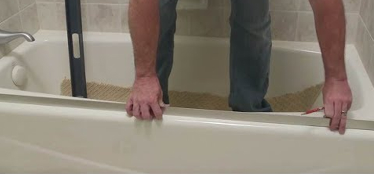 Sliding Shower Door Repair in Belmont