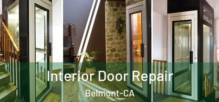 Interior Door Repair Belmont-CA